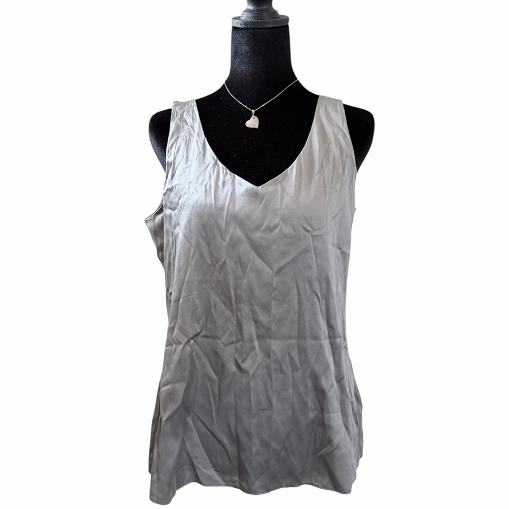 Elegant Gray Women's Top